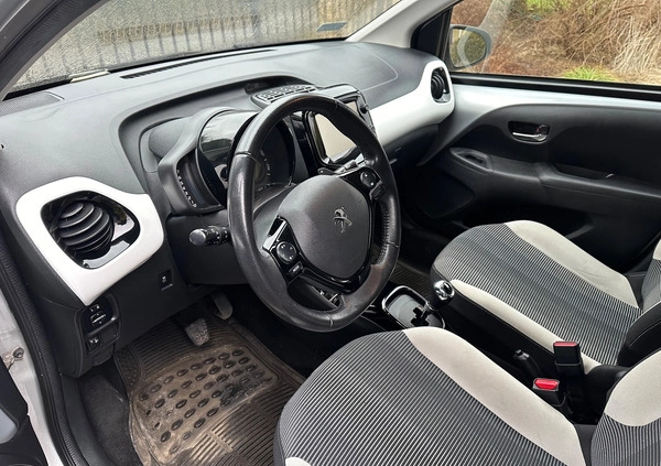 Peugeot 108 cena 32900 przebieg: 59000, rok produkcji 2016 z Rzeszów małe 67